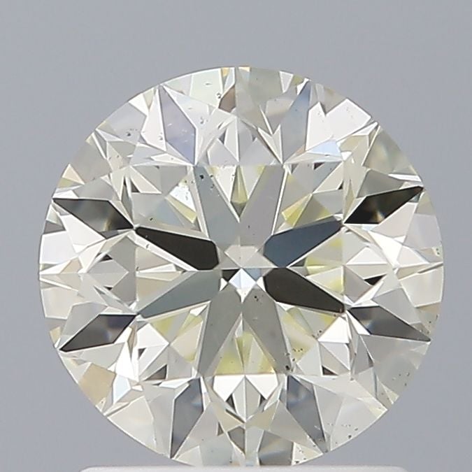 1.31 Carat Round Loose Diamond, M, SI1, Very Good, GIA Certified