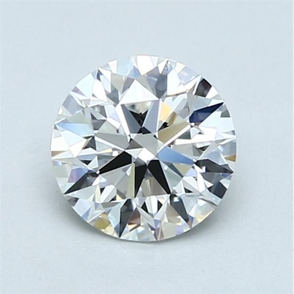 1.00 Carat Round Loose Diamond, E, VVS2, Super Ideal, GIA Certified | Thumbnail