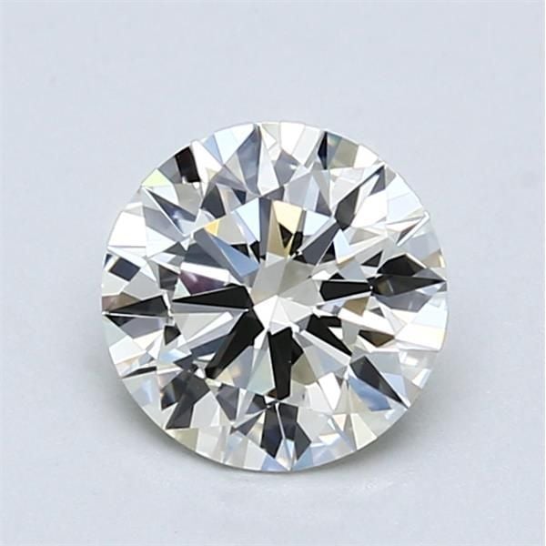 1.03 Carat Round Loose Diamond, K, IF, Super Ideal, GIA Certified
