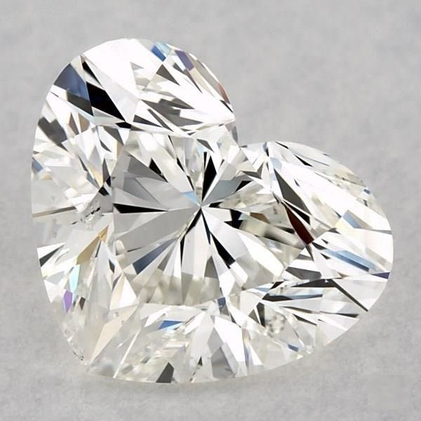 1.03 Carat Heart Loose Diamond, I, SI1, Super Ideal, GIA Certified