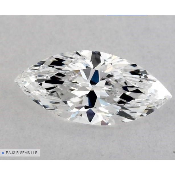 0.30 Carat Marquise Loose Diamond, D, VS1, Good, GIA Certified