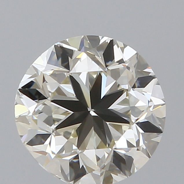 1.00 Carat Round Loose Diamond, K, VVS2, Very Good, GIA Certified | Thumbnail
