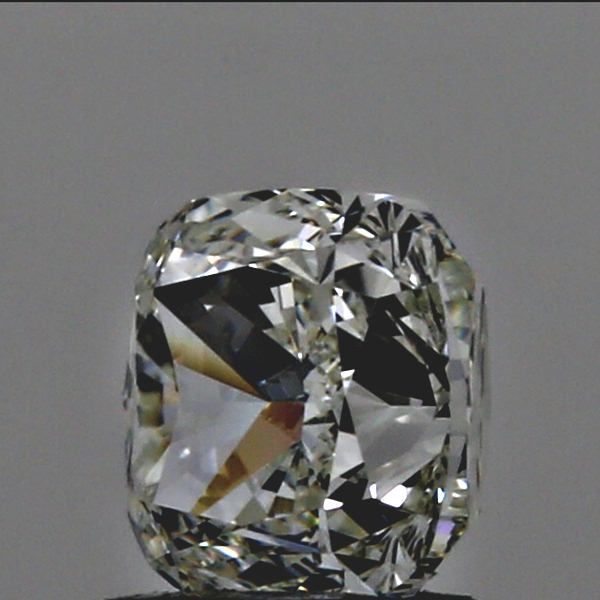 0.60 Carat Cushion Loose Diamond, L, IF, Excellent, GIA Certified | Thumbnail