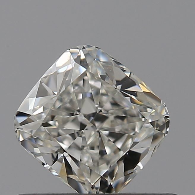 0.50 Carat Cushion Loose Diamond, G, VVS1, Super Ideal, GIA Certified | Thumbnail