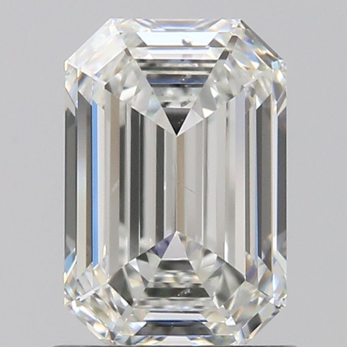1.01 Carat Emerald Loose Diamond, E, SI1, Super Ideal, GIA Certified | Thumbnail