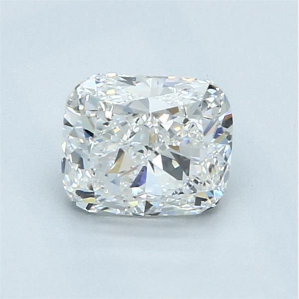 0.91 Carat Cushion Loose Diamond, F, VS1, Excellent, GIA Certified