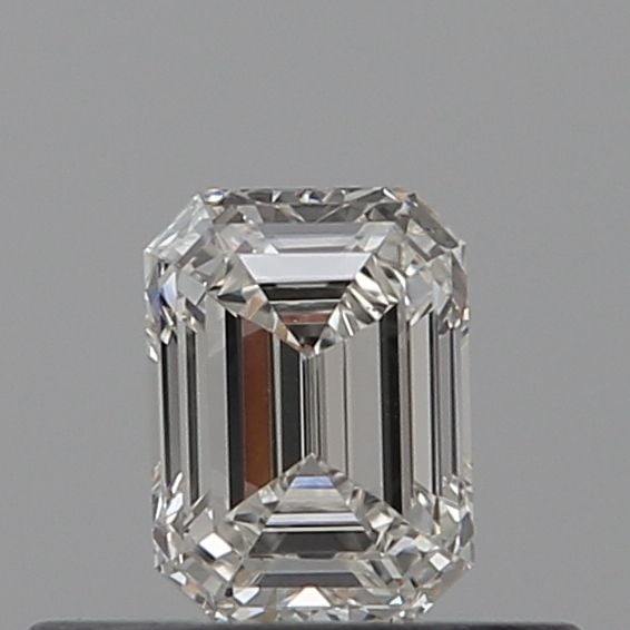 0.30 Carat Emerald Loose Diamond, H, VVS2, Ideal, GIA Certified | Thumbnail