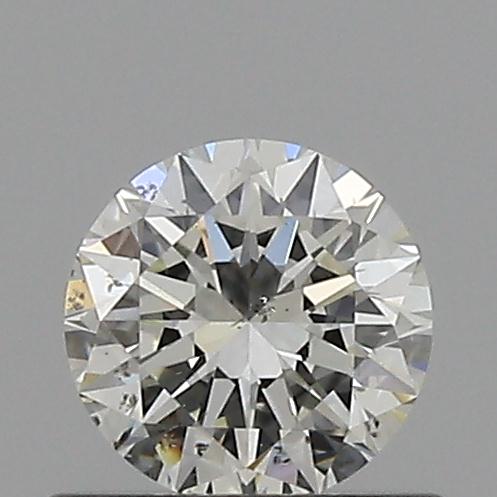 0.50 Carat Round Loose Diamond, J, SI1, Very Good, GIA Certified | Thumbnail