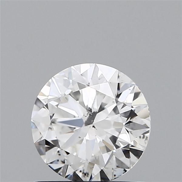1.01 Carat Round Loose Diamond, G, SI2, Excellent, GIA Certified