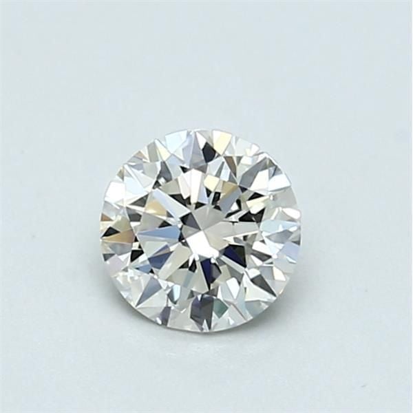 0.50 Carat Round Loose Diamond, J, VVS1, Ideal, GIA Certified | Thumbnail