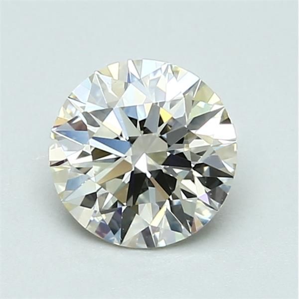 1.03 Carat Round Loose Diamond, L, VVS1, Super Ideal, GIA Certified