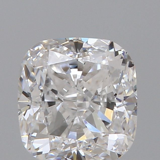 0.50 Carat Cushion Loose Diamond, D, SI1, Ideal, GIA Certified | Thumbnail