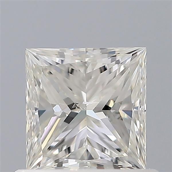 0.60 Carat Princess Loose Diamond, I, SI1, Ideal, GIA Certified | Thumbnail