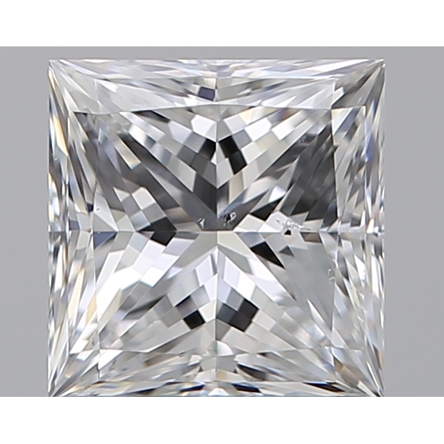 1.01 Carat Princess Loose Diamond, D, SI1, Super Ideal, GIA Certified