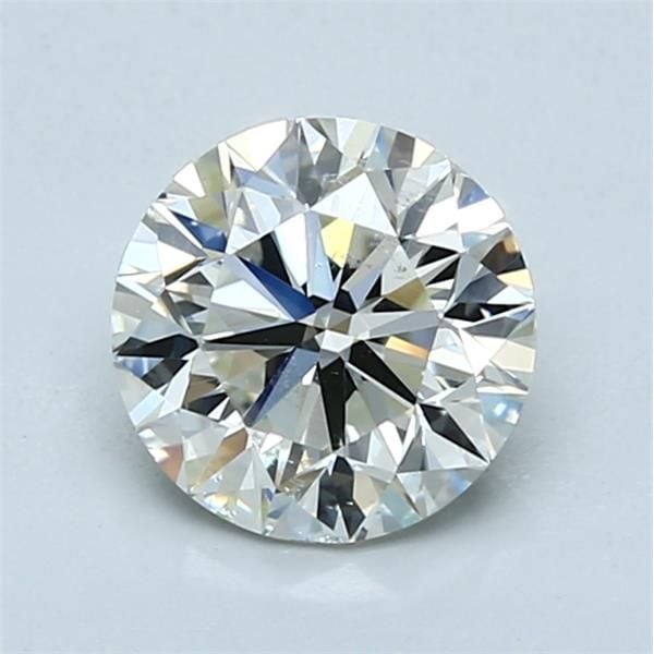 1.51 Carat Round Loose Diamond, K, SI1, Excellent, GIA Certified | Thumbnail