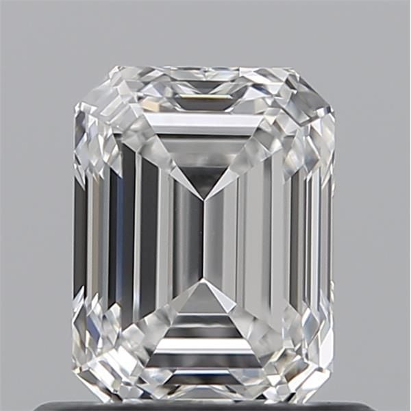 0.70 Carat Emerald Loose Diamond, E, VVS2, Ideal, GIA Certified