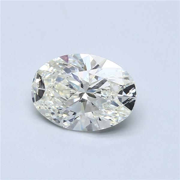 2.50 Carat Oval Loose Diamond, J, SI2, Super Ideal, GIA Certified | Thumbnail