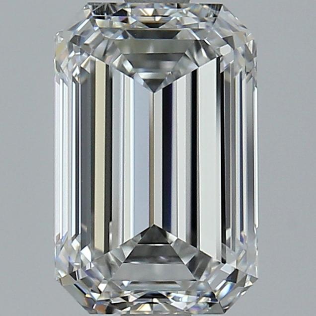 3.06 Carat Emerald Loose Diamond, E, VVS2, Super Ideal, GIA Certified | Thumbnail