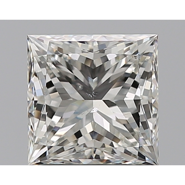 1.50 Carat Princess Loose Diamond, H, SI1, Super Ideal, GIA Certified | Thumbnail
