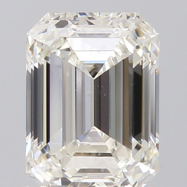 0.71 Carat Emerald Loose Diamond, H, VS2, Ideal, GIA Certified | Thumbnail