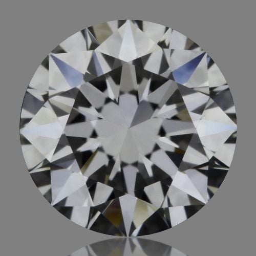 0.37 Carat Round Loose Diamond, E, FL, Super Ideal, GIA Certified | Thumbnail
