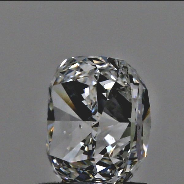 0.60 Carat Cushion Loose Diamond, I, VS2, Ideal, GIA Certified