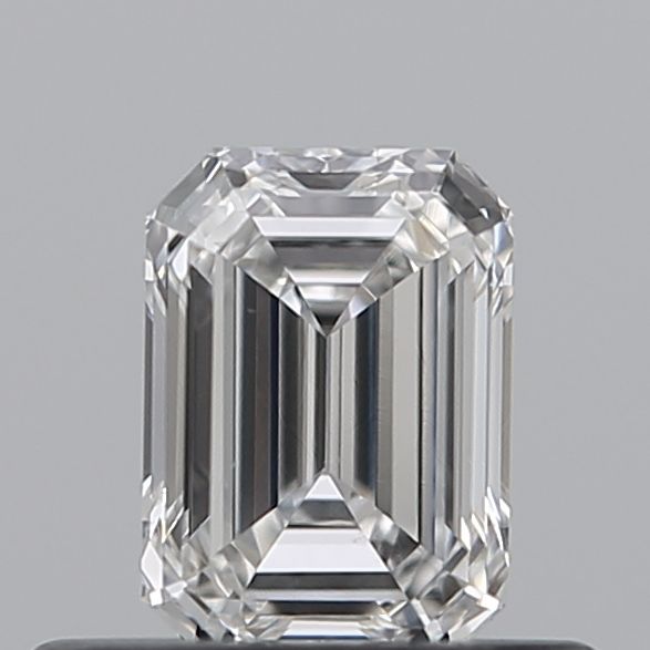 0.41 Carat Emerald Loose Diamond, F, VS2, Ideal, GIA Certified | Thumbnail