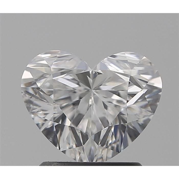 1.53 Carat Heart Loose Diamond, D, SI2, Super Ideal, GIA Certified | Thumbnail