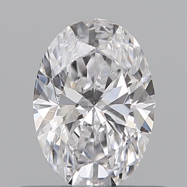 0.51 Carat Oval Loose Diamond, D, IF, Super Ideal, GIA Certified