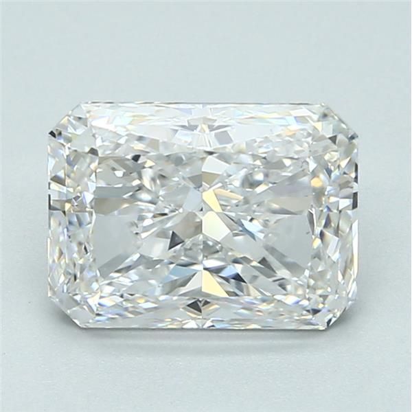 2.71 Carat Radiant Loose Diamond, F, VS1, Super Ideal, GIA Certified | Thumbnail