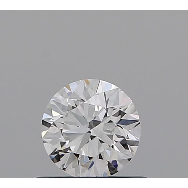 0.41 Carat Round Loose Diamond, D, VS1, Super Ideal, GIA Certified