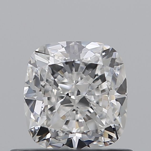 0.70 Carat Cushion Loose Diamond, E, VVS1, Ideal, GIA Certified | Thumbnail