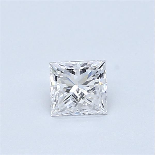 0.30 Carat Princess Loose Diamond, D, VVS2, Excellent, GIA Certified | Thumbnail