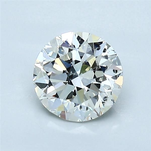1.03 Carat Round Loose Diamond, I, SI2, Very Good, GIA Certified | Thumbnail