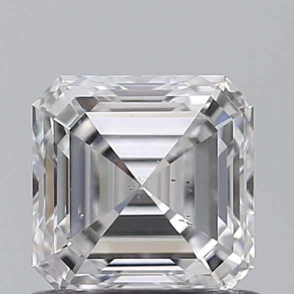 0.75 Carat Asscher Loose Diamond, D, SI1, Super Ideal, GIA Certified