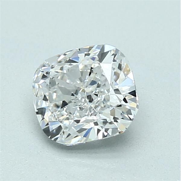 1.04 Carat Cushion Loose Diamond, F, VS2, Ideal, GIA Certified