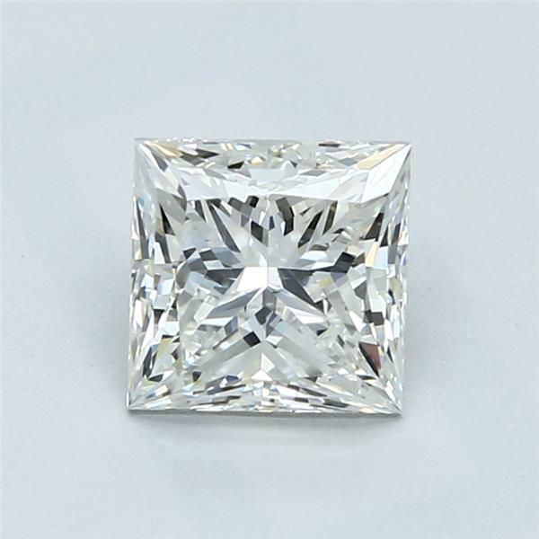 1.54 Carat Princess Loose Diamond, J, VS2, Super Ideal, GIA Certified