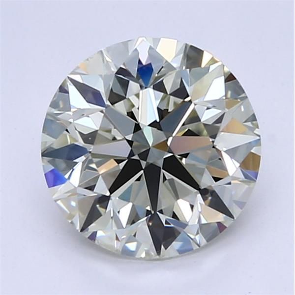 1.69 Carat Round Loose Diamond, K, SI1, Super Ideal, GIA Certified | Thumbnail