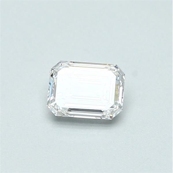 0.32 Carat Emerald Loose Diamond, D, VVS2, Ideal, GIA Certified | Thumbnail