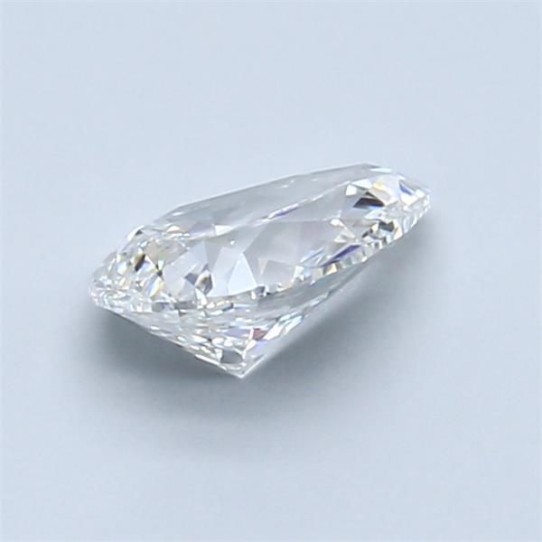 0.82 Carat Pear Loose Diamond, F, VS2, Super Ideal, GIA Certified