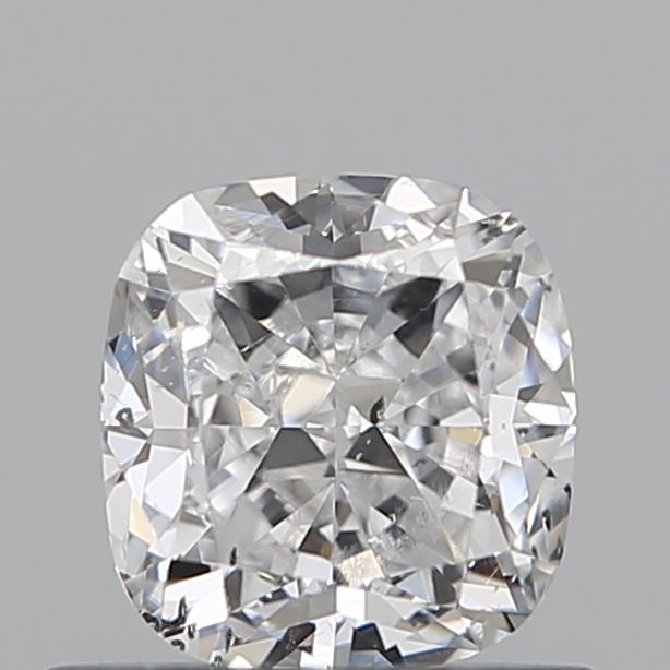 0.70 Carat Cushion Loose Diamond, D, SI2, Excellent, GIA Certified