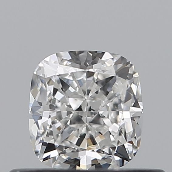 0.47 Carat Cushion Loose Diamond, F, VS2, Ideal, GIA Certified | Thumbnail