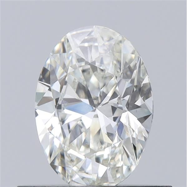 0.55 Carat Oval Loose Diamond, I, VS2, Super Ideal, GIA Certified