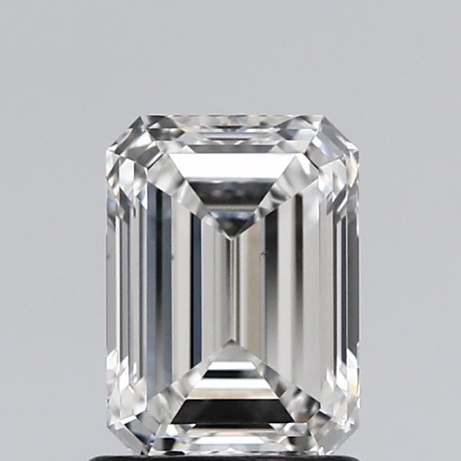 1.09 Carat Emerald Loose Diamond, F, VS2, Super Ideal, GIA Certified