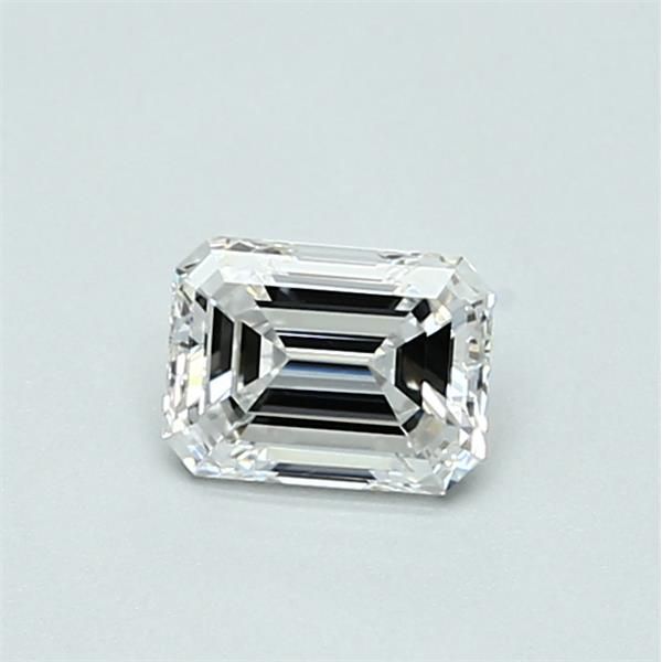 0.42 Carat Emerald Loose Diamond, E, VVS1, Ideal, GIA Certified