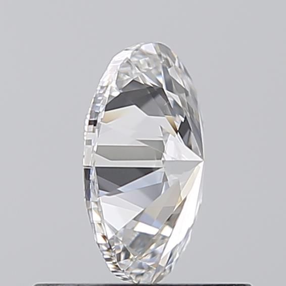 0.50 Carat Oval Loose Diamond, D, VS2, Excellent, GIA Certified
