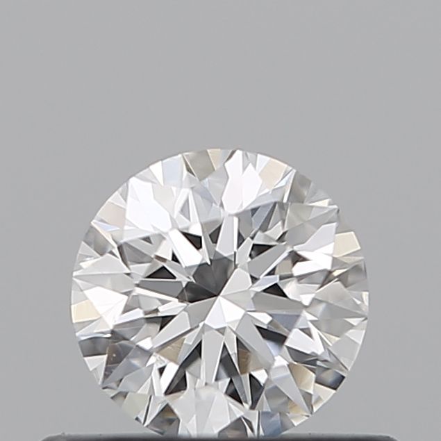 0.40 Carat Round Loose Diamond, E, VS2, Super Ideal, GIA Certified