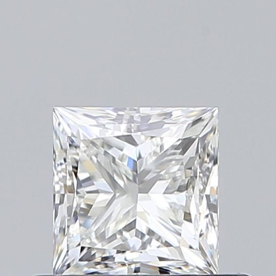 0.50 Carat Princess Loose Diamond, I, VVS2, Excellent, GIA Certified | Thumbnail