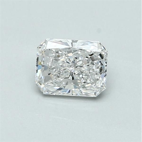 0.50 Carat Radiant Loose Diamond, E, VVS1, Ideal, GIA Certified