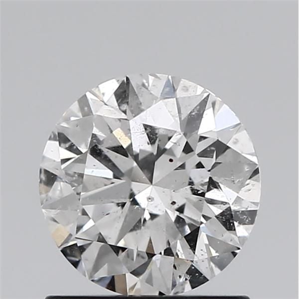 1.03 Carat Round Loose Diamond, D, I1, Ideal, GIA Certified